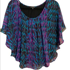 Vibrant Express Blouse